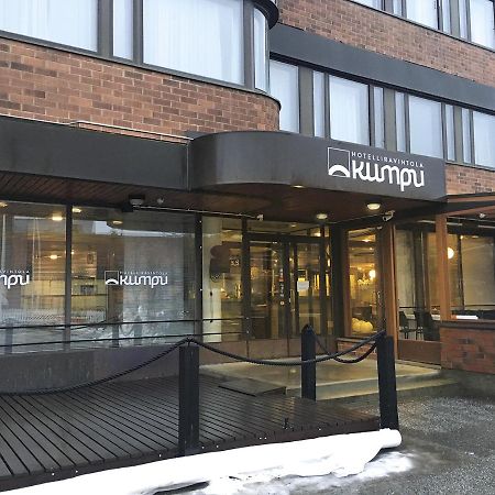 Hotelliravintola Kumpu Outokumpu المظهر الخارجي الصورة